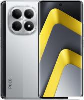 Телефон POCO M8 5G 8GB/512GB международная версия (серебристый)