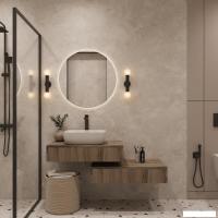 ЗОВ Тумба под умывальник Токио Премиум 80 TP280AWPTOC (аттик)