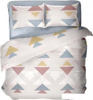 Евро комплект постельного белья Samsara Вигвей Евро Ф220-4/5070 (хлопок, фланель)