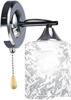 Бра Aitin Pro НББ 03-60-101 K2351/1W (черный/хром)