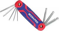 Набор ключей Workpro WP222020 (8 предметов)