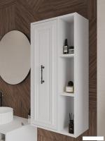 ЗОВ Шкаф для ванной Анталья ALWMW (белый матовый)