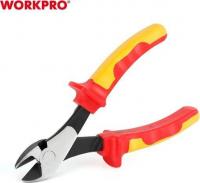 Кусачки боковые (бокорезы) Workpro WP342009