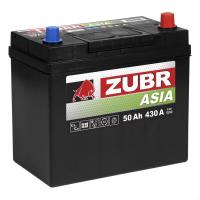 Автомобильный аккумулятор Zubr Premium Asia R+ (50 А·ч)
