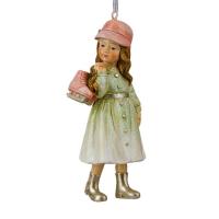 Елочная игрушка Erich Krause Decor. Девочка с коньками 64533