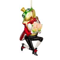 Елочная игрушка Erich Krause Decor. Принц Лягушка 64065