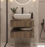 ЗОВ Тумба под умывальник Токио Премиум 60 TP260AWPTOC (аттик)