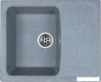 Кухонная мойка Granrus GR-615 (темно-серый)