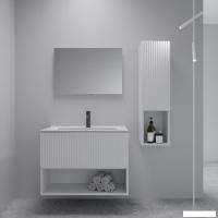 ЗОВ Шкаф для ванной Кито Флавио CKFLW0MWF (белый)