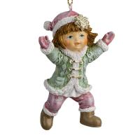 Елочная игрушка Erich Krause Decor. Малышка пастель 64517