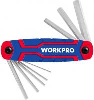 Набор ключей Workpro WP222019 (8 предметов)