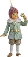 Елочная игрушка Erich Krause Decor. Мальчик с колокольчиком 64515