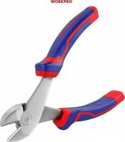 Кусачки боковые (бокорезы) Workpro WP231015