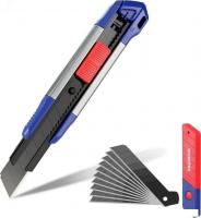 Нож строительный Workpro WP212022