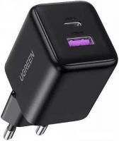 Сетевое зарядное Ugreen X516 65014 (черный)