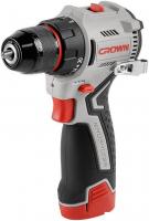 Дрель-шуруповерт Crown CT21129HMX-2 BMC (с 2-мя АКБ, кейс)