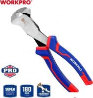 Кусачки торцевые Workpro WP231027