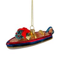 Елочная игрушка Erich Krause Decor. Катер 64476