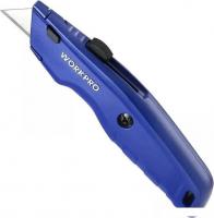 Нож строительный Workpro WP213019