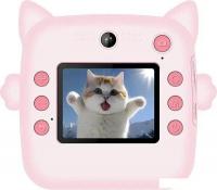 Фотоаппарат Maxtop Y72 (розовый)