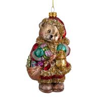 Елочная игрушка Erich Krause Decor. Мишка с подарками 64417