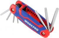 Набор ключей Workpro WP222021 (8 предметов)