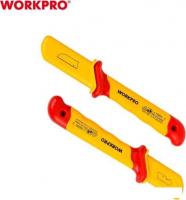 Нож строительный Workpro WP344004