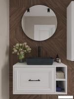 ЗОВ Тумба под умывальник Анталья 100 A100LWMWC0 (белый матовый)
