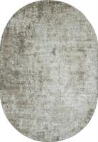 Ковер для жилой комнаты Merinos Sirius F198-OVAL-BEIGE-NATURAL (2x4)
