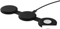 Беспроводное зарядное Satechi OntheGo 3-in-1 Charger ST-QTG31K (черный)