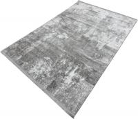 Ковер для жилой комнаты Radjab Carpet Аврелия Прямоугольник NP491A (1.5x2, Grey)