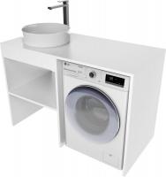 ЗОВ Тумба под умывальник Стамбул 120 S120LWP0LWPWM (белый)