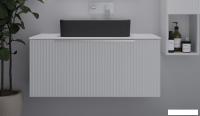 ЗОВ Тумба под умывальник Дублин 80 DU80LWMFW (флавио белый)