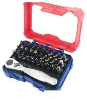 Набор отвертка с битами Workpro WP200534 (32 предмета)