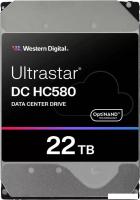 Жесткий диск WD Ultrastar DC HC580 22TB WUH722422AL5204