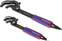 Ключ трубный Workpro WP202574 (2 шт)