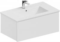 ЗОВ Тумба с умывальником Кито 100 K100LW0MWM-OL100 (белый матовый)