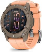 Умные часы Garmin Descent G2 (коричневый/розовый)