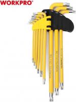 Набор ключей Workpro WP222008 (9 предметов)