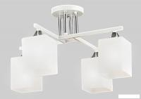 Люстра средней высоты Aitin Pro НПБ 02-4x60-101 N6788/4 (белый/хром)