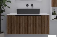 ЗОВ Тумба под умывальник Дублин 80 DU80LWMRM (белый тростник)