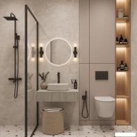 ЗОВ Тумба под умывальник Токио премиум 70 TP70ELSPTOC0 (вяз либерти серебряный)