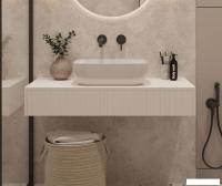 ЗОВ Тумба под умывальник Токио Премиум 70 TP70WWPTOC2 (белый)