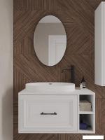 ЗОВ Тумба под умывальник Анталья 80 A80LWMW1BC (белый матовый)