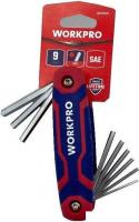 Набор ключей Workpro WP222022 (9 предметов)
