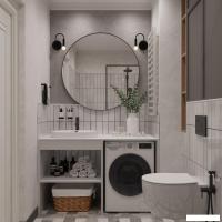 ЗОВ Тумба под умывальник Стамбул Премиум 130 S130LWP0LWPWMC2BCL