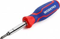 Отвертка Workpro WP221046