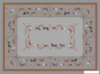 Скатерть Lefard 850-761-21 (серый)