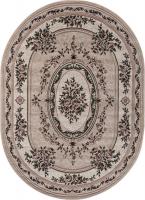 Ковер для жилой комнаты Merinos Gavana 5444-OVAL-BEIGE (1.5x1.9)