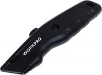 Нож строительный Workpro WP213008